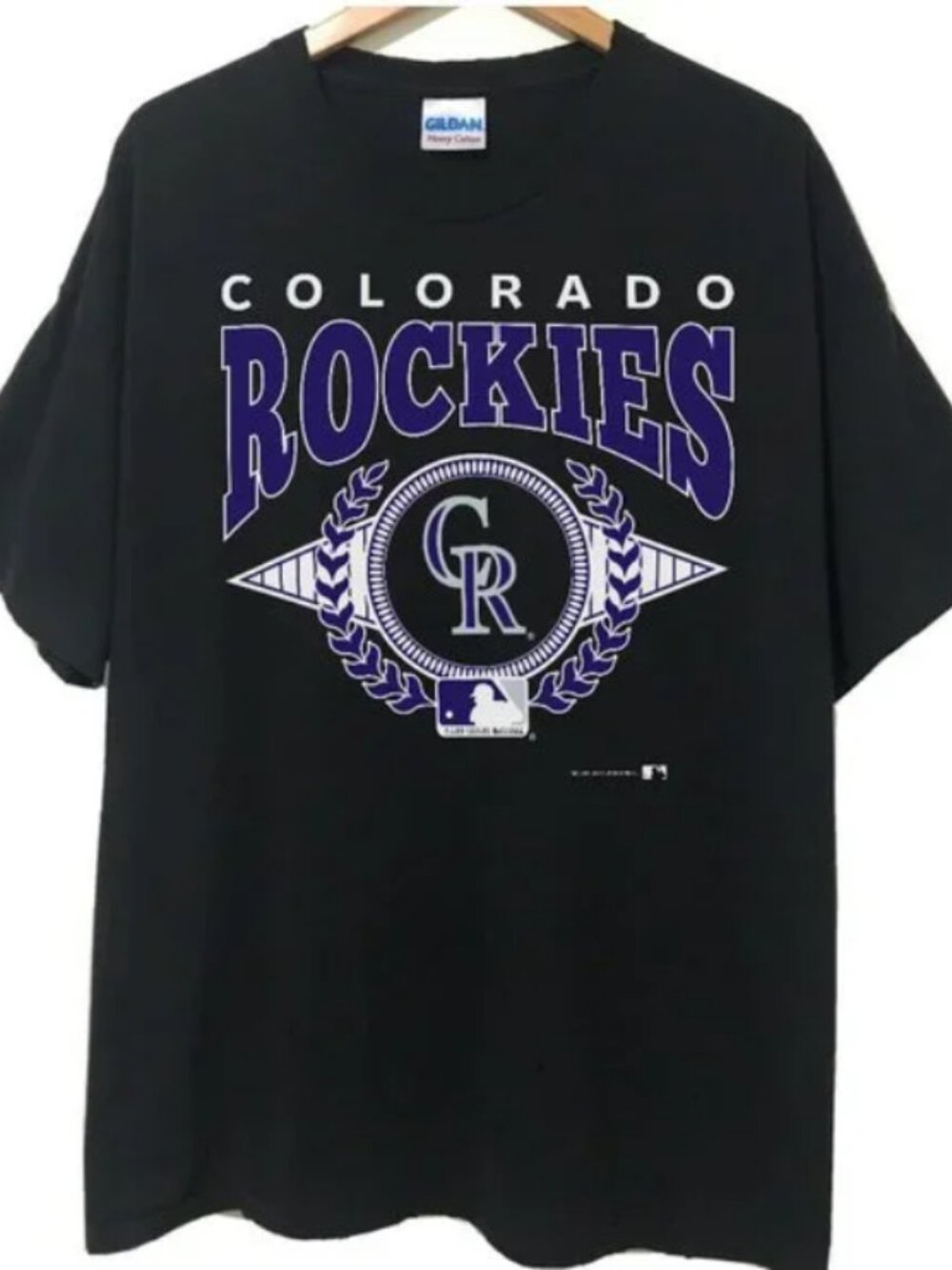 Vintage 90s Colorado Rockies Baseball Shirt, MLB Colorado Rockies Shirt tee